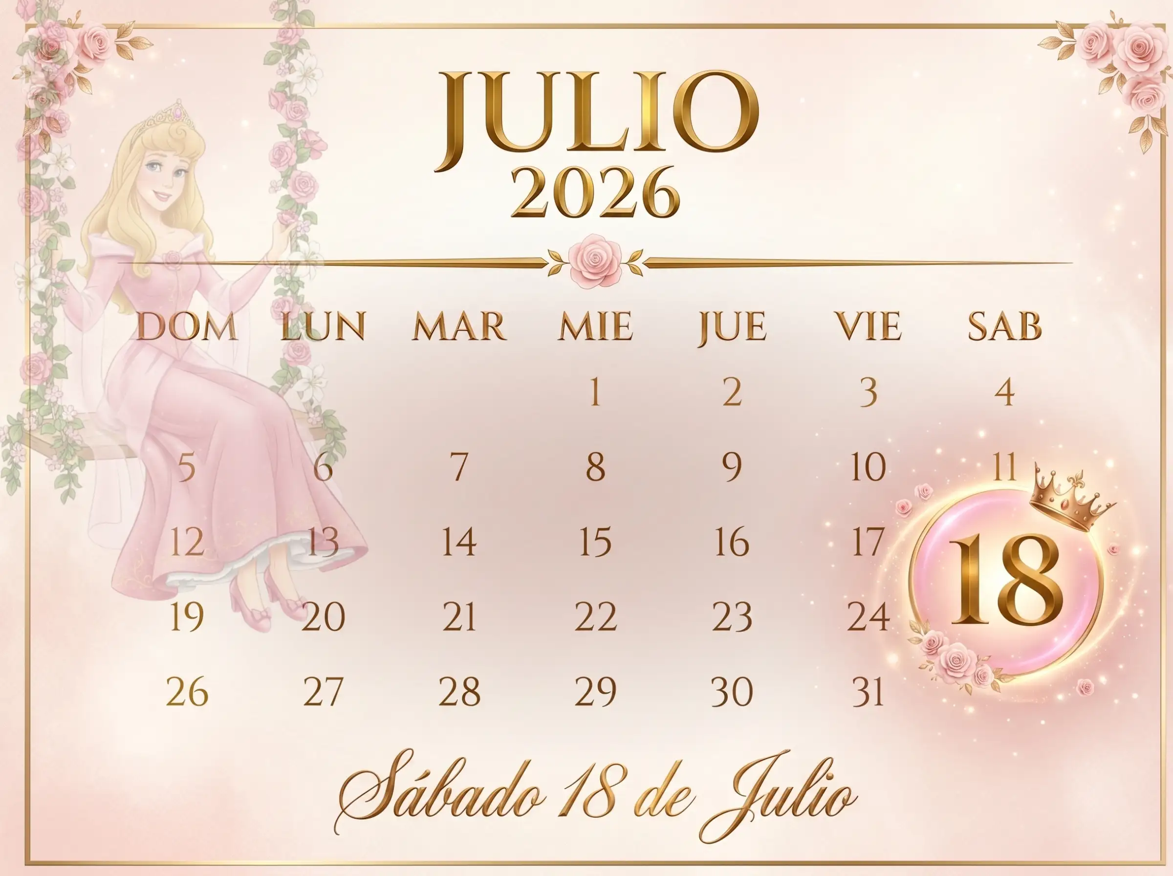 Fecha del Evento